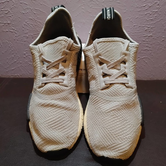 adidas NMD R1 Grey Camo Heel B37617 Size US Mens 8 - Picture 2 of 8